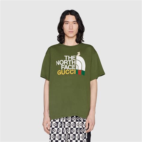 northface gucci t shirt|Gucci north face shop.